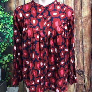 Compania Fantastica Blouse Size Small